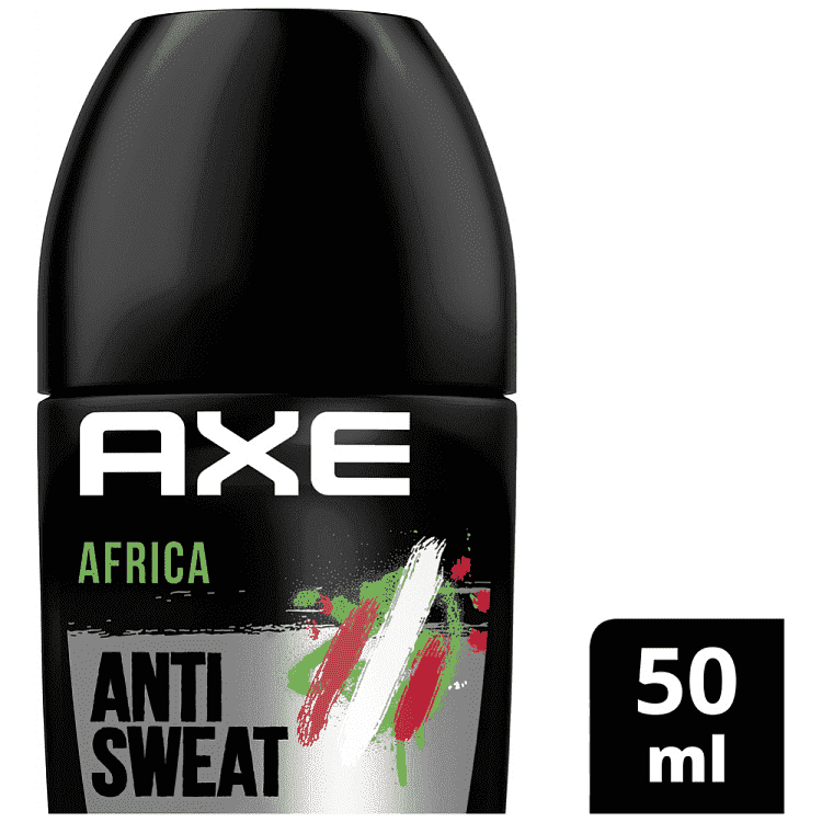 Axe Αποσμητικό Rollon Africa 50ml