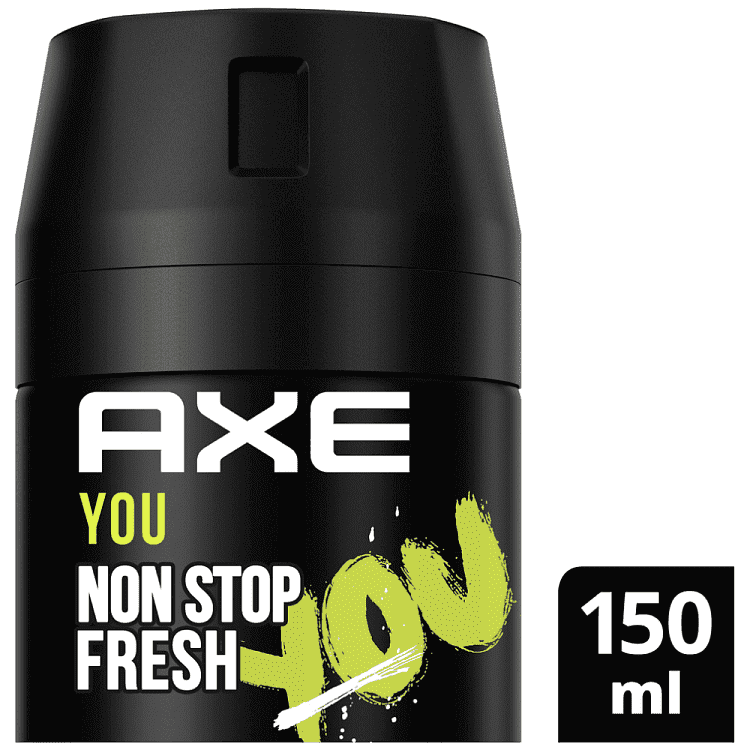 Axe You Αποσμητικό Σώματος Spray 150ml