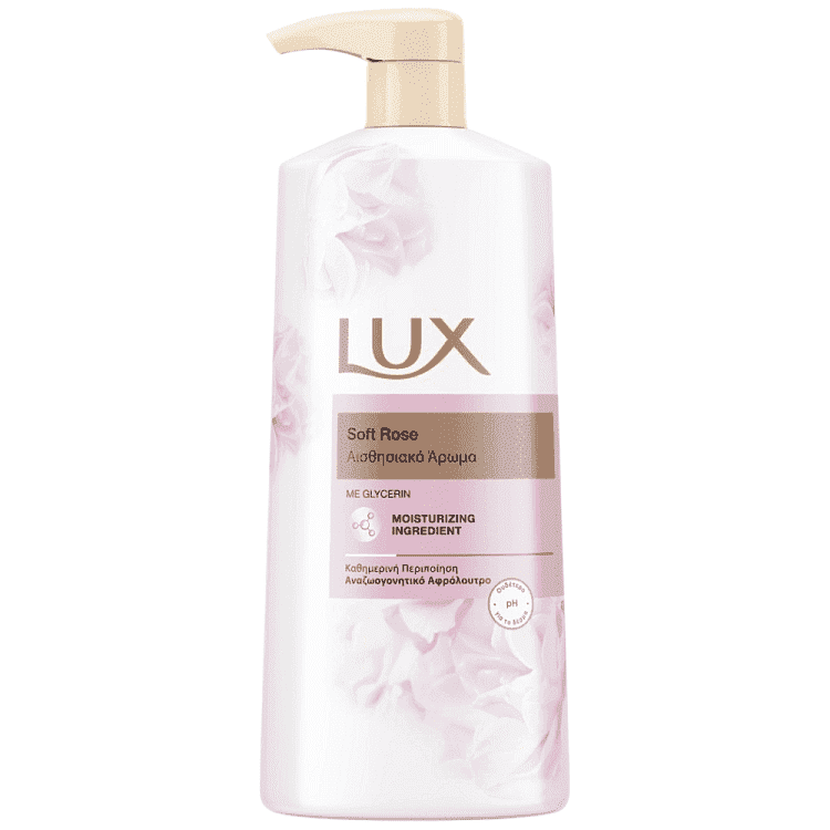 Lux Αφρόλουτρο Soft Rose 600ml