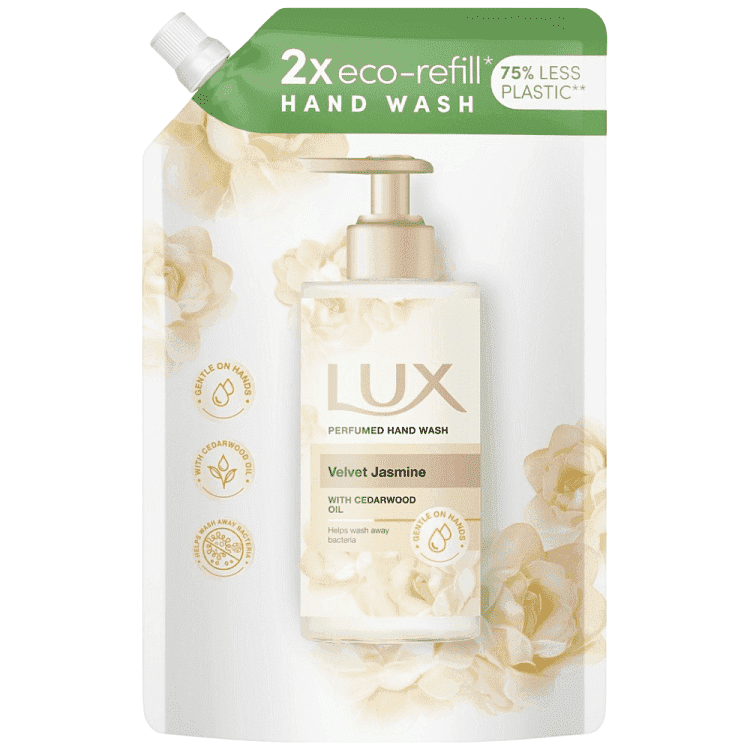 Lux Κρεμοσάπουνο Velvet Jasmine Ανταλλακτικό 750ml