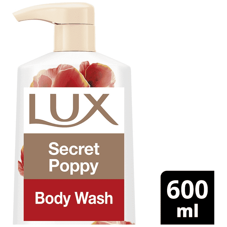 Lux Αφρόλουτρο Secret Poppy 600ml