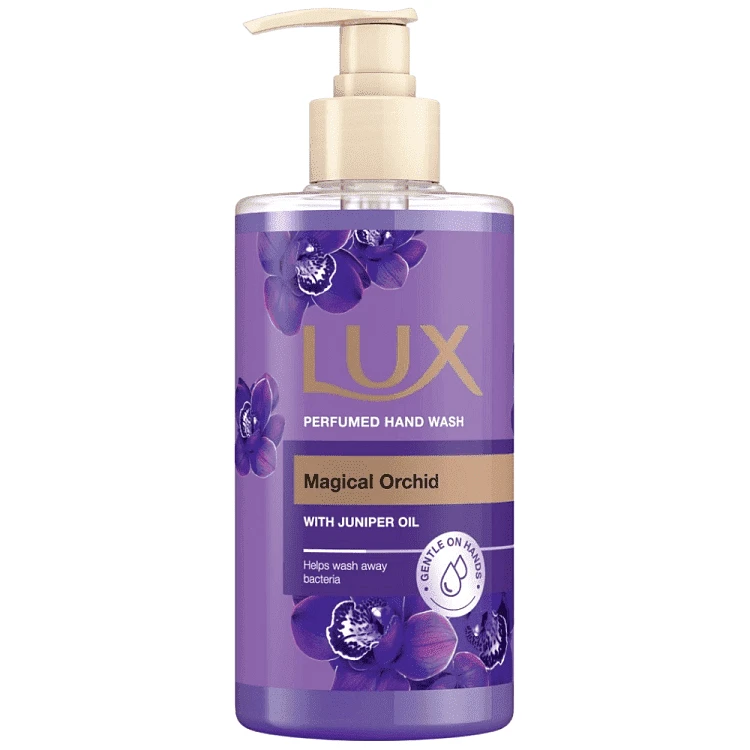 Lux Κρεμοσάπουνο Magical Orchid Αντλία 380ml