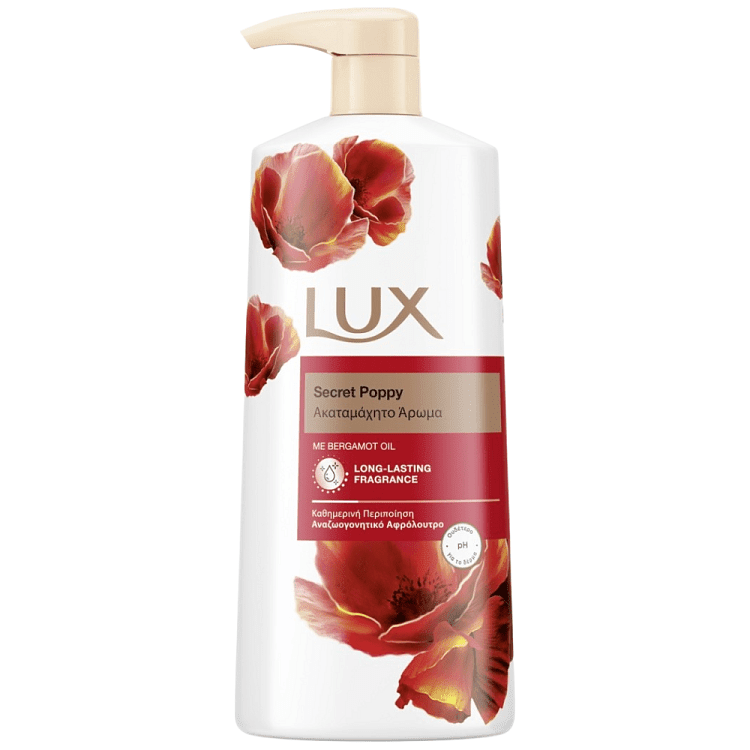 Lux Αφρόλουτρο Secret Poppy 600ml
