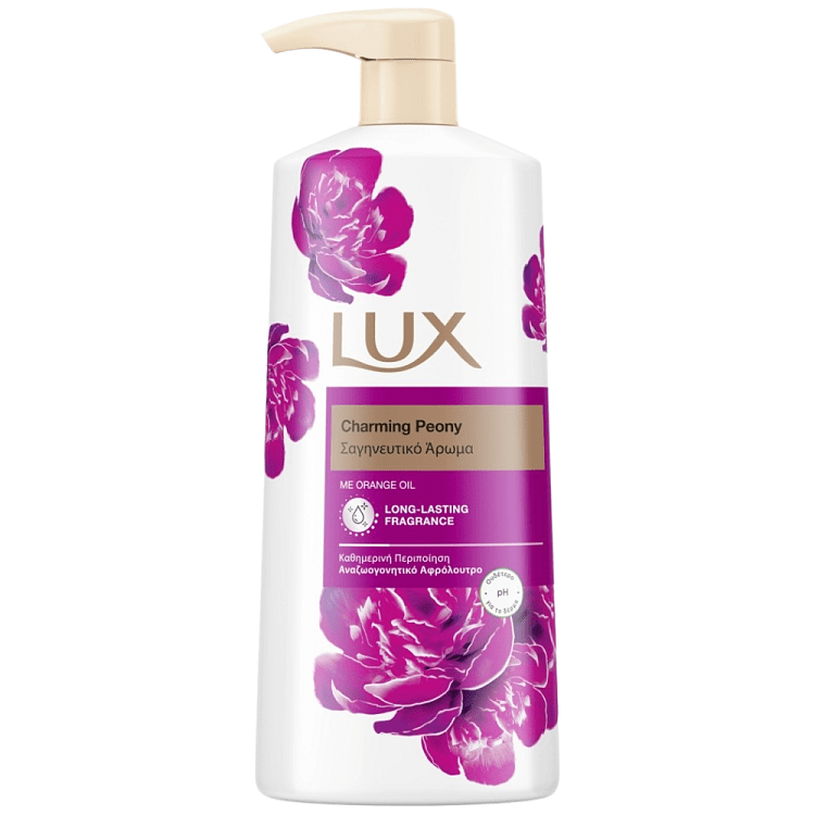 Lux Αφρόλουτρο Charming Peony 600ml