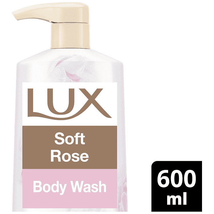 Lux Αφρόλουτρο Soft Rose 600ml