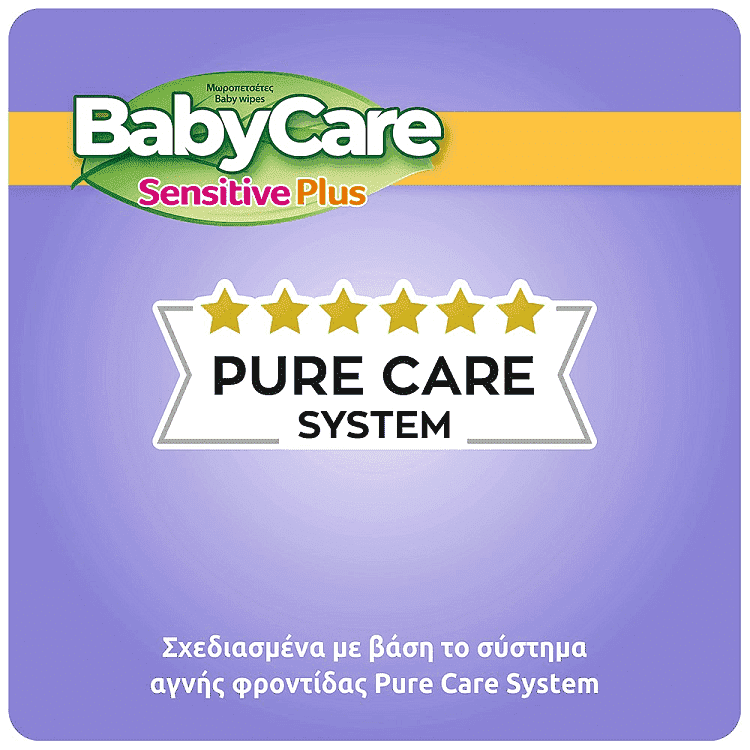 Babycare Sensitive Plus Μωρομάντηλα Triple Pack 3x54τεμ