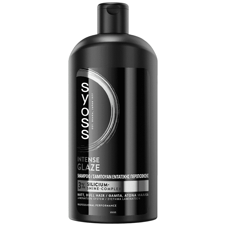 Syoss Σαμπουάν Intense Glaze 750ml