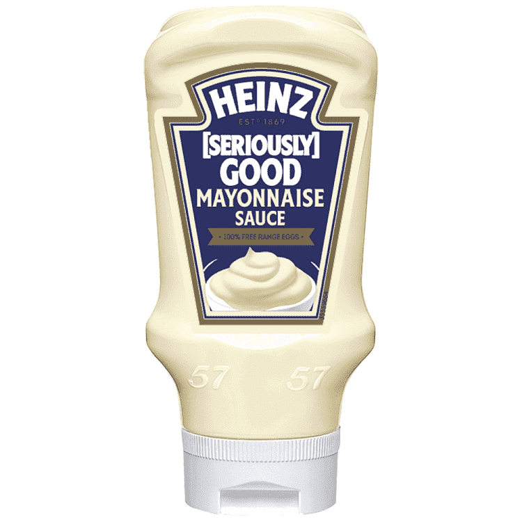 Heinz Μαγιονέζα Top Down 220ml