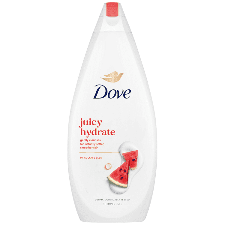 Dove Αφρόλουτρο Juicy Hydrate 720ml