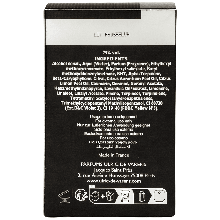 Version Black Eau De Toillette Spray 100ml