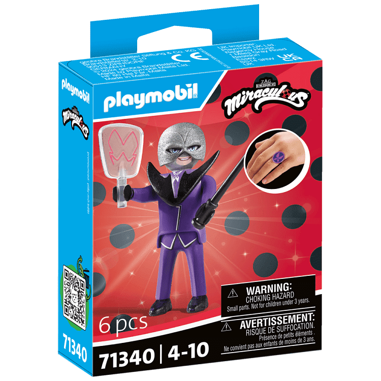 Playmobil Miraculous 6τεμ