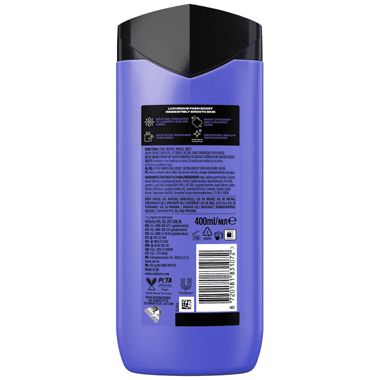 Axe Ντους Βlue Lavender 400ml