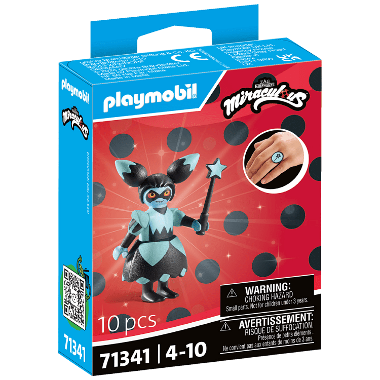 Playmobil Miraculous 6τεμ