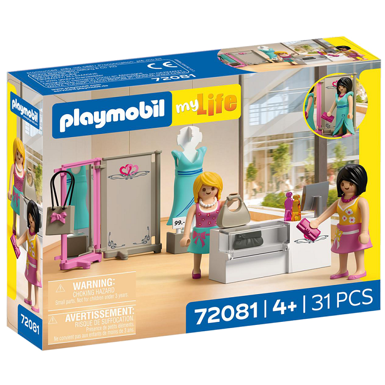 Playmobil Trendy Μπουτίκ Μόδας 31τεμ