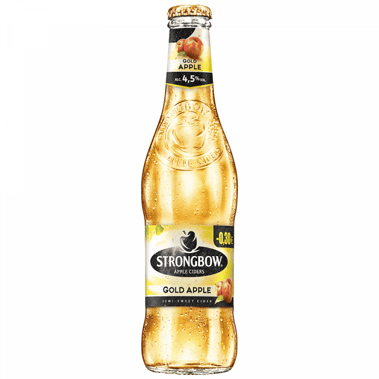 Strongbow Μηλίτης Φιάλη 330ml (-0,30€)