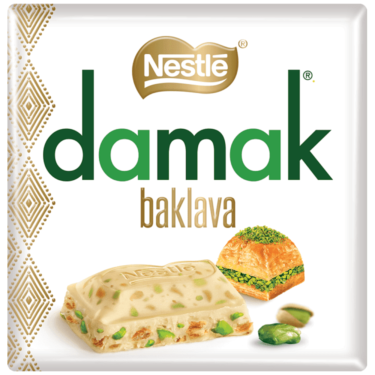 Nestle Σοκολάτα Damak Μπακλαβά 60gr