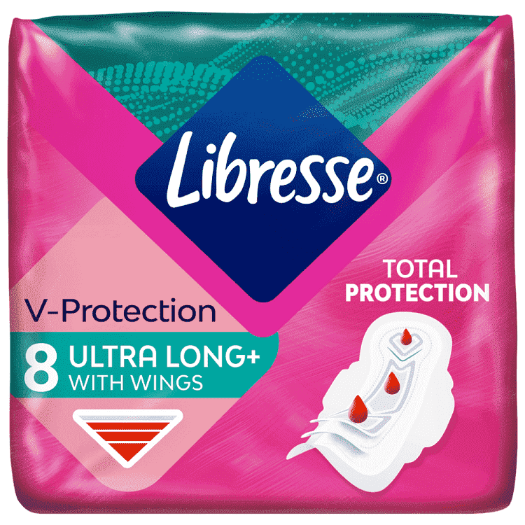 Libresse Σερβιέτες Ultra Long 8τεμ.