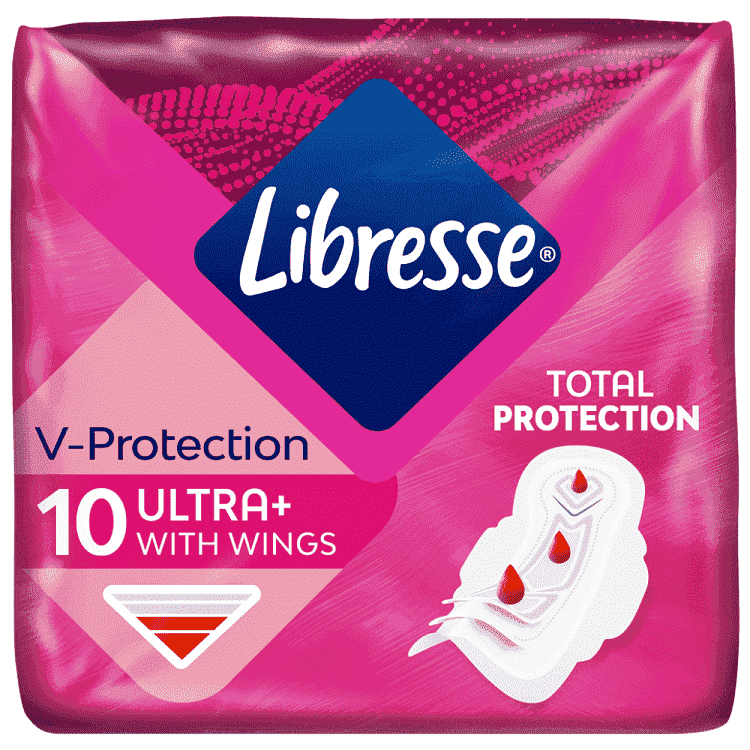 Libresse Σερβιέτες Ultra Regular 10τεμ.