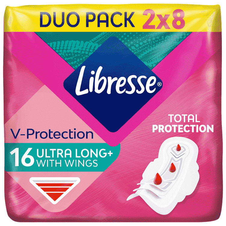 Libresse Ultra Long Duo 16τεμ.
