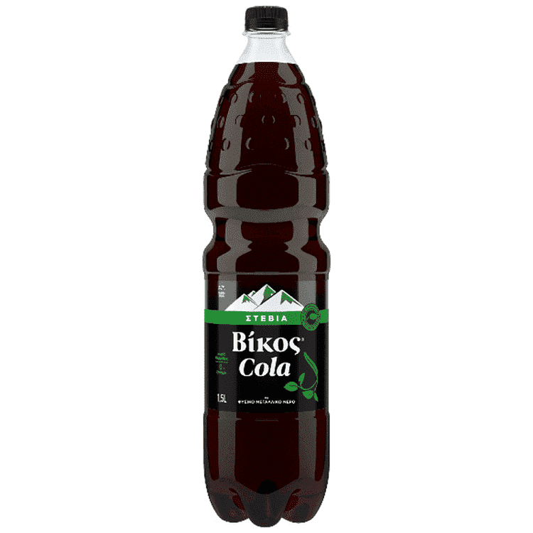 Βίκος Cola Stevia 1,5lt 6τεμ
