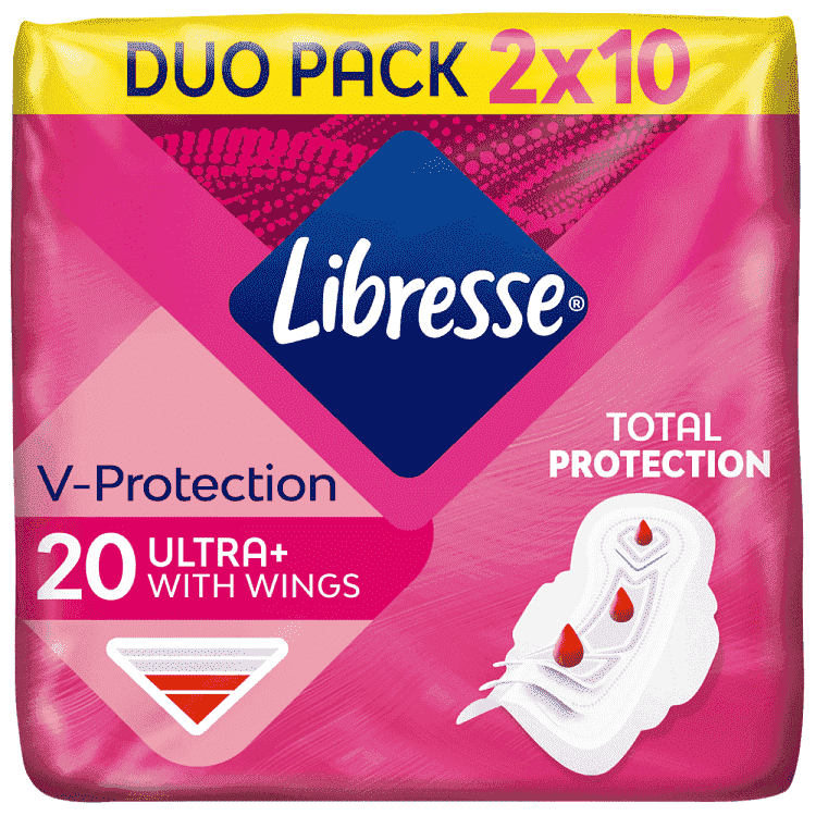 Libresse Σερβιέτες Ultra Regular Duo 20τεμ