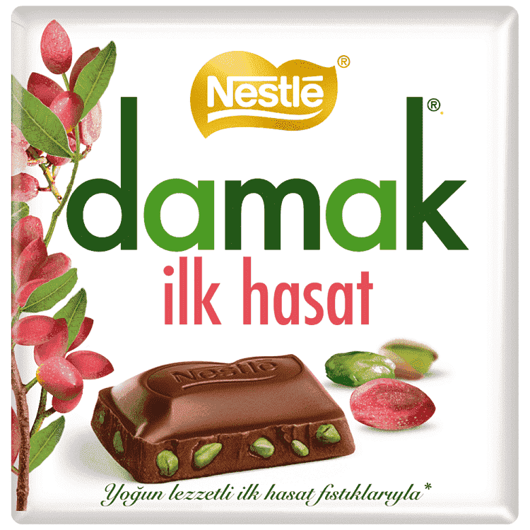 Nestle Σοκολάτα Damak First Harvest 60gr.