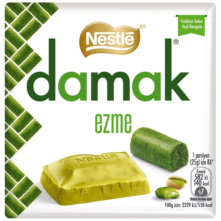 Νestle Σοκολάτα Damak Ezme 60gr.