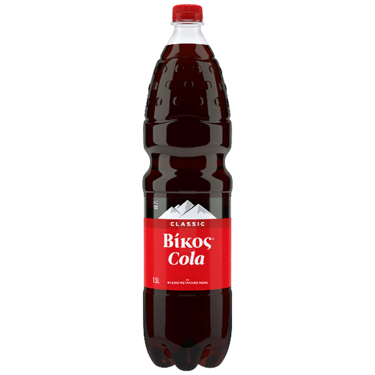 Βίκος Cola 1,5lt 6τεμ