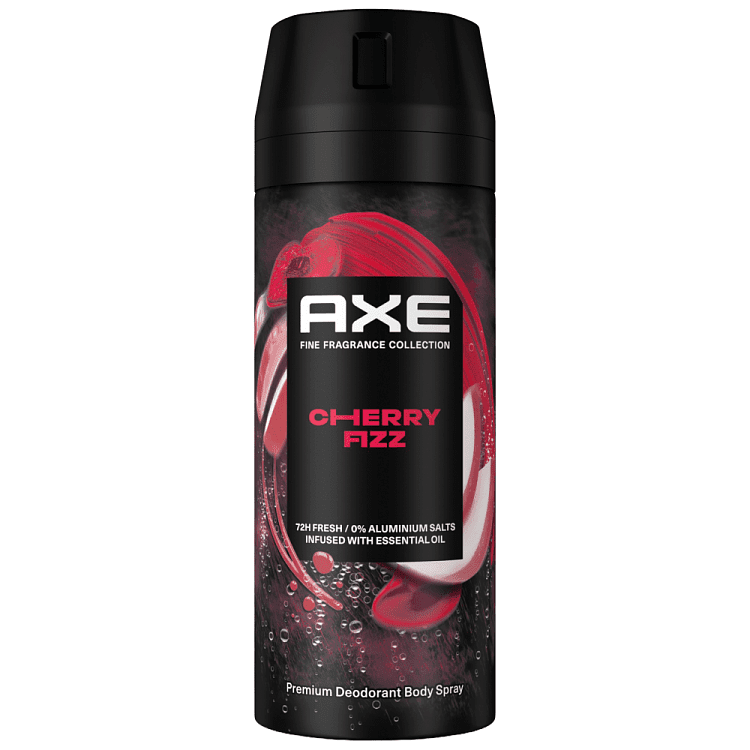 Axe Αποσμητικό Σώματος Cherry Fizz 150ml