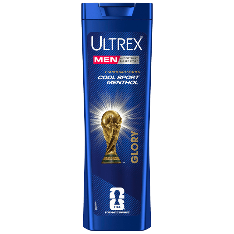 Ultrex Cool Sport Σαμπουάν 360ml