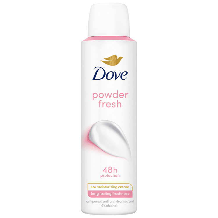 Dove Αποσμητικό Spray Talco Soft 150ml