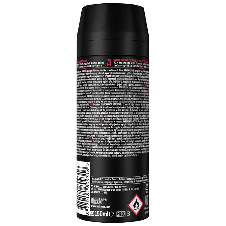 Axe Αποσμητικό Σώματος Cherry Fizz 150ml