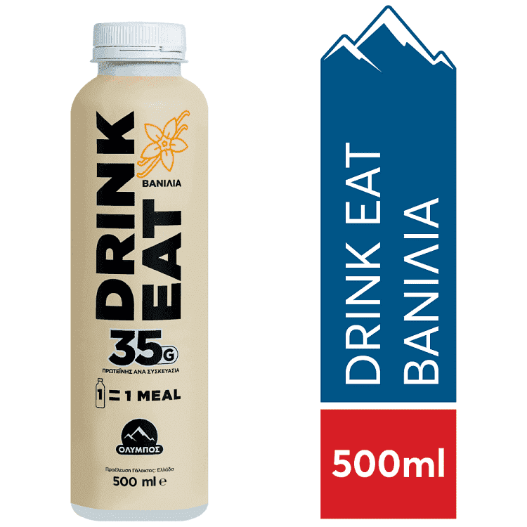 Όλυμπος Drink Εat Βανίλια 4% 500ml