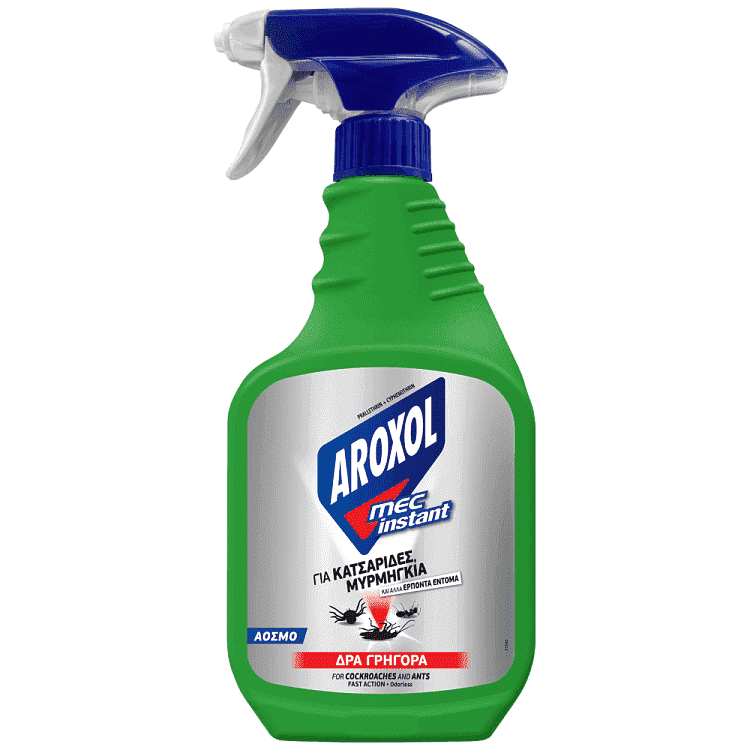Aroxol Mec Instant Κατσαριδοκτόνο Με Αντλία 400ml
