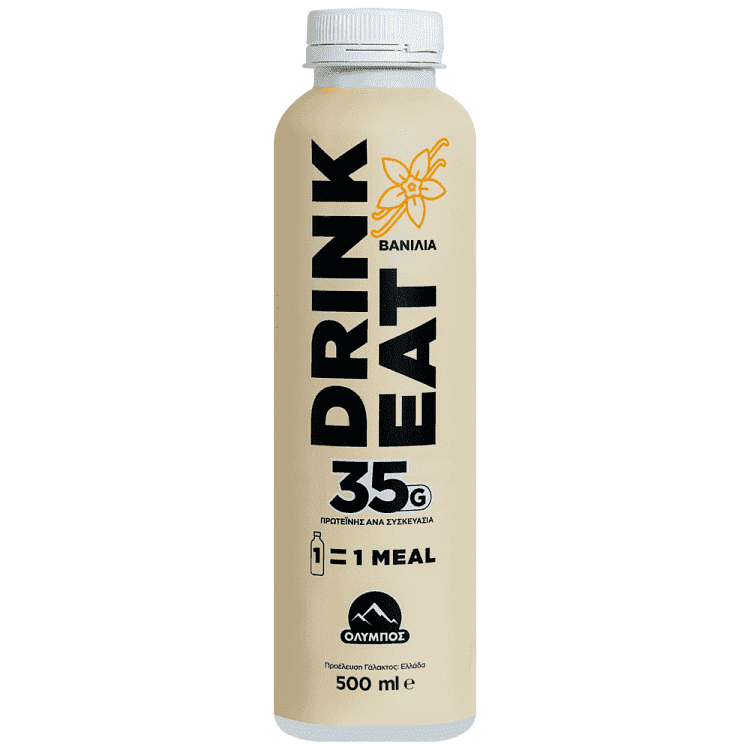 Όλυμπος Drink Εat Βανίλια 4% 500ml