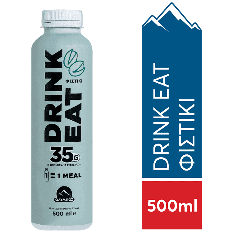 'Ολυμπος Drink Eat Φιστίκι 4% 500ml