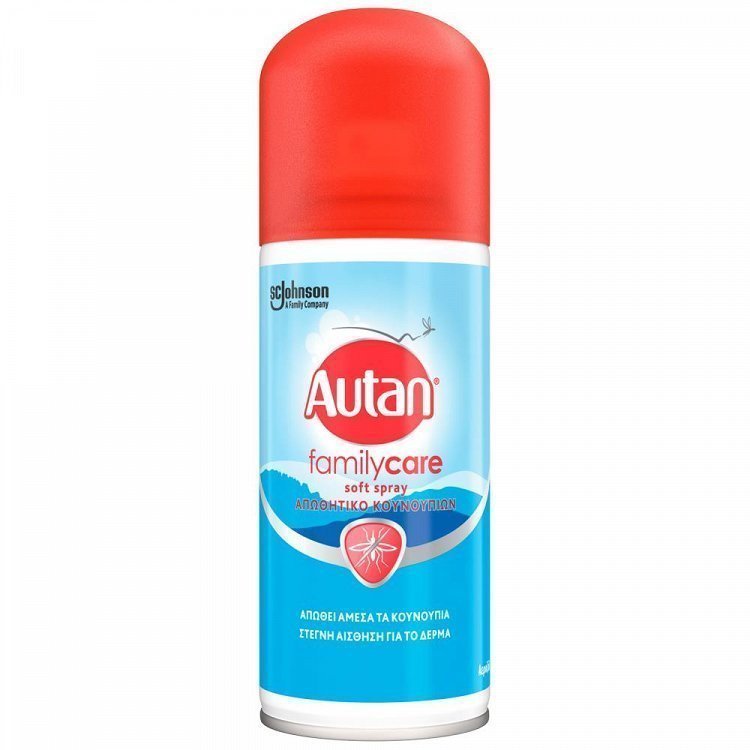 Autan Family Care Soft Spray 100ml