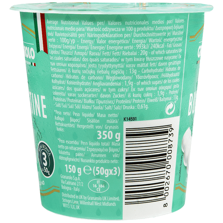 Granarolo Burrata Mini 3x50