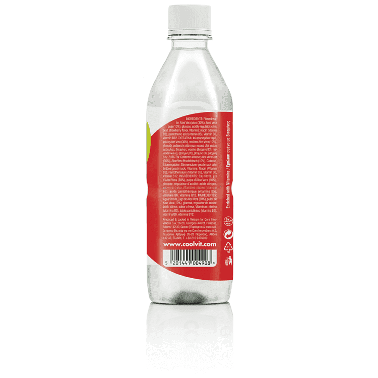 Coolvit Aloe Vera Φράουλα 500ml