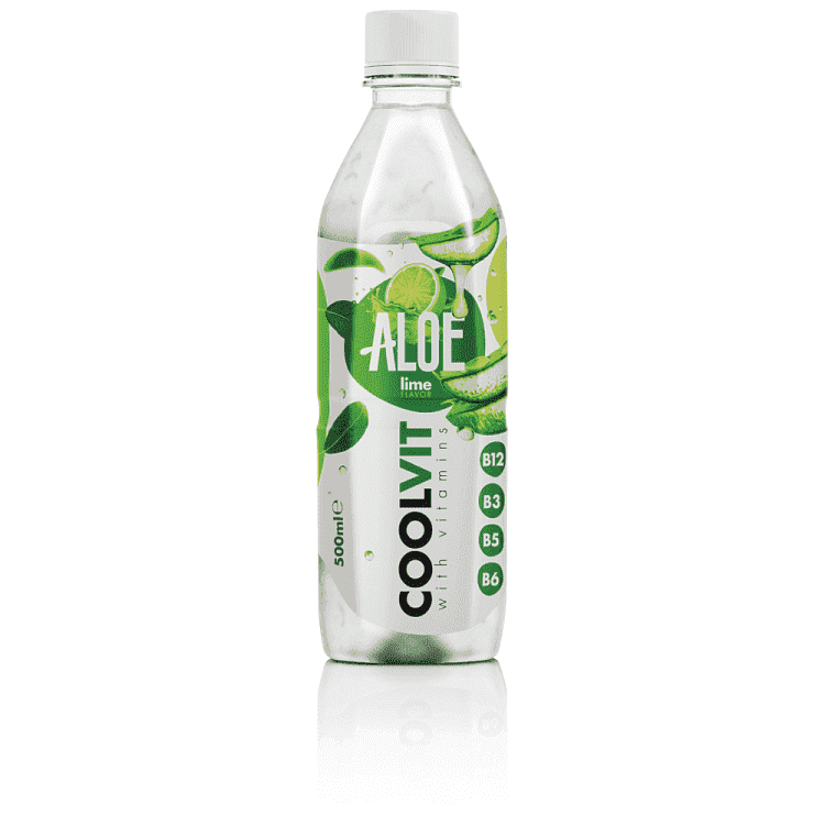 Coolvit Aloe Vera Lime 500ml