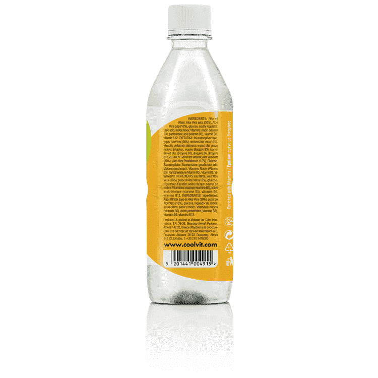 Coolvit Aloe Vera Πεπόνι 500ml