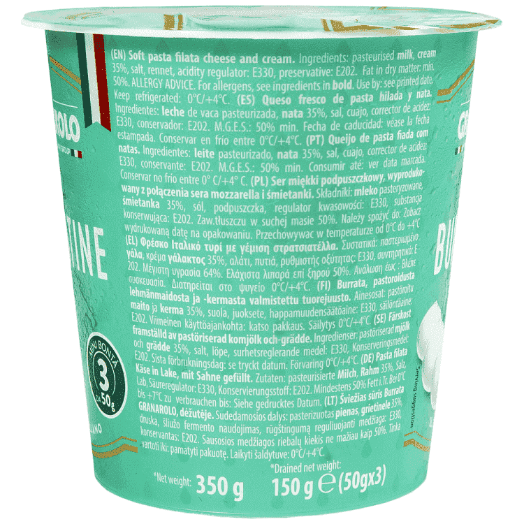 Granarolo Burrata Mini 3x50