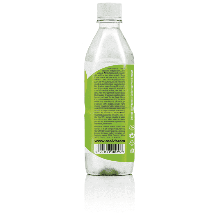 Coolvit Aloe Vera Lime 500ml