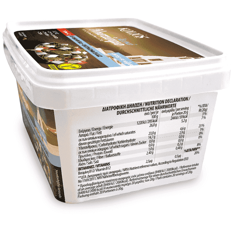 Kolios Νηστίσιμο Λευκό Σε Φέτες 400gr