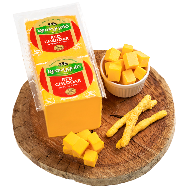 Kerrygold Cheddar Ιρλανδίας Τιμή Κιλού