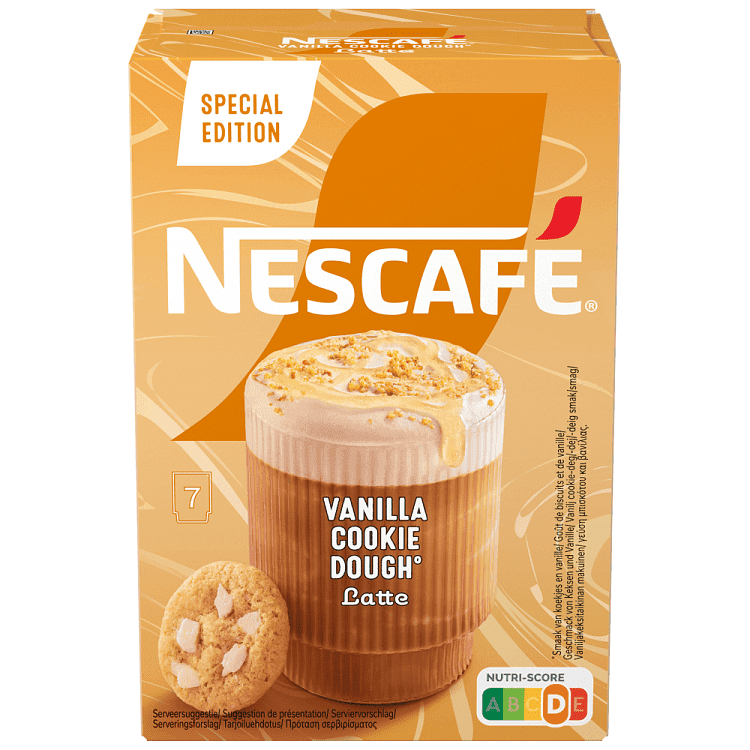 Nescafe Vanilla Cookie 7 Φακελάκια 137gr