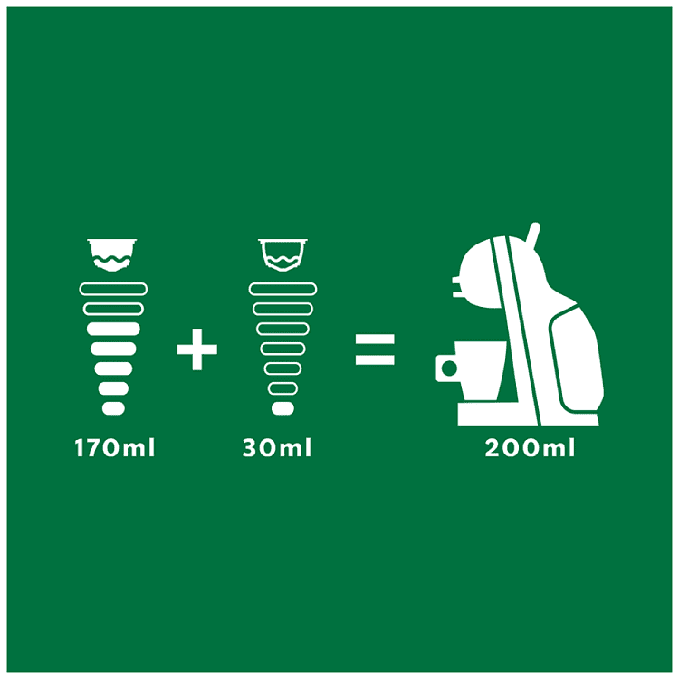 Starbucks Latte Hazelnut Κάψουλες 12τεμ 123gr