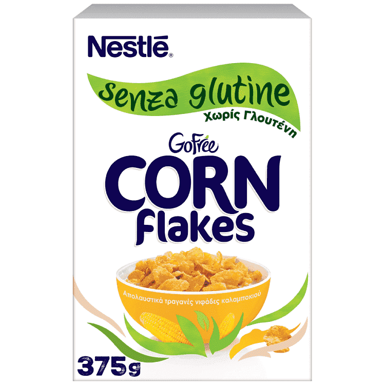 Nestle Corn Flakes Δημητριακά Χωρίς Γλουτένη 375g