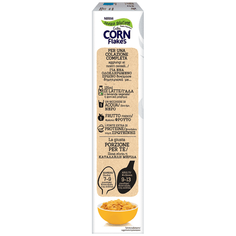 Nestle Corn Flakes Δημητριακά Χωρίς Γλουτένη 375g
