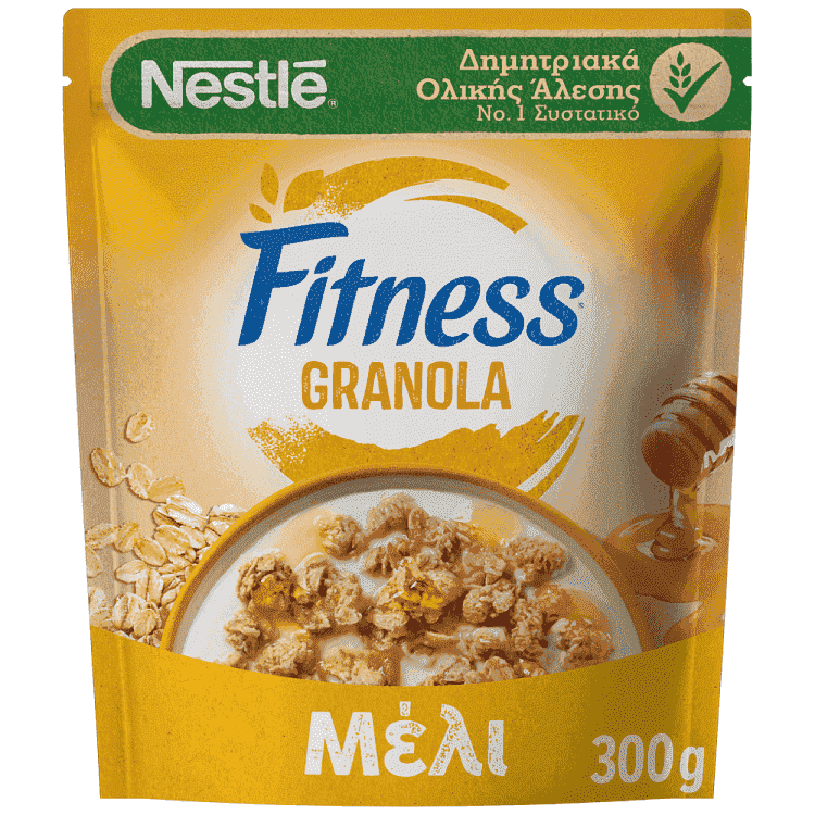 Fitness Granola Honey Cerbag 300gr